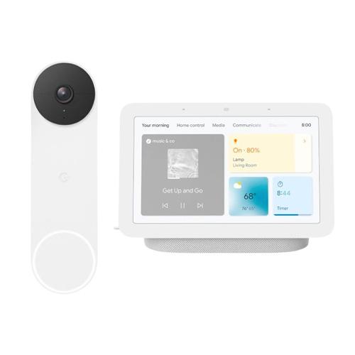 Nest Doorbell Met Nest Hub