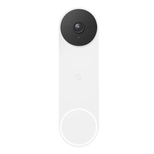 Nest Doorbell Met Nest Hub