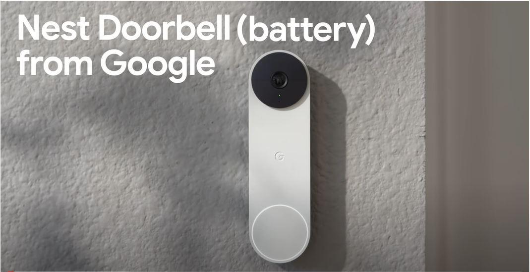 Google Nest Deurbel