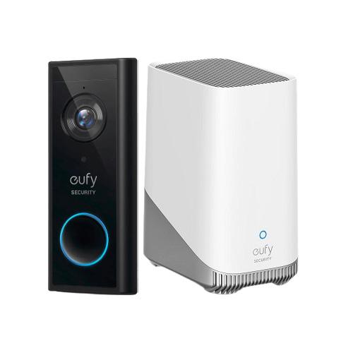 Eufy 2k Video Deurbel met Eufy Homebase 3 S380