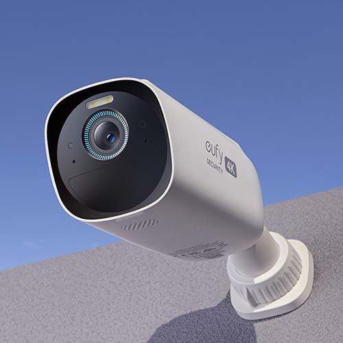 Eufycam 3 en Eufy Doorbell Dual met Eufy Homebase 3