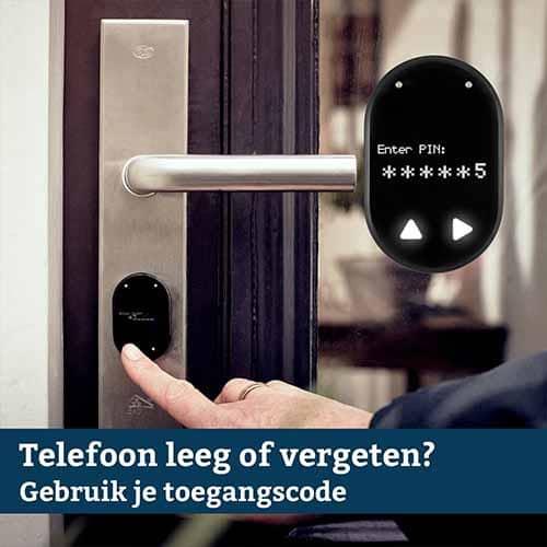 LOQED Touch Smart Lock Met Netatmo Slimme Deurbel